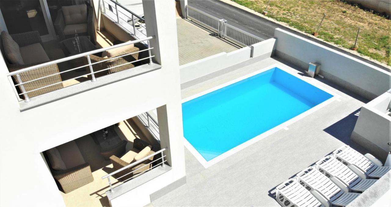Apartments Le Mare - Pool, Sandstrand, Meerblick, W-Lan, Grill プリヴラカ エクステリア 写真