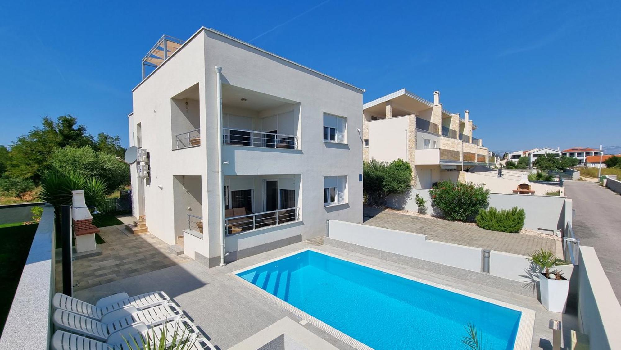 Apartments Le Mare - Pool, Sandstrand, Meerblick, W-Lan, Grill プリヴラカ エクステリア 写真