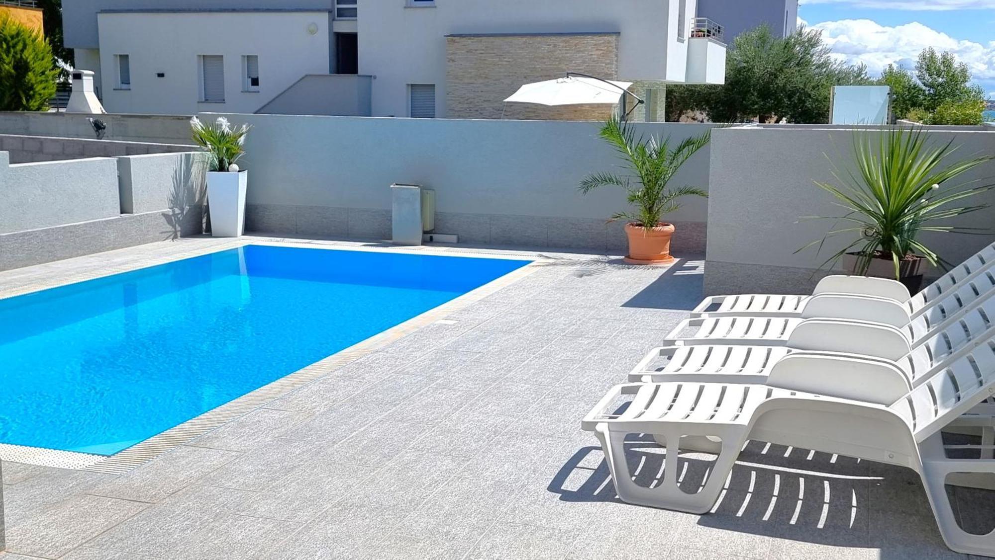 Apartments Le Mare - Pool, Sandstrand, Meerblick, W-Lan, Grill プリヴラカ エクステリア 写真