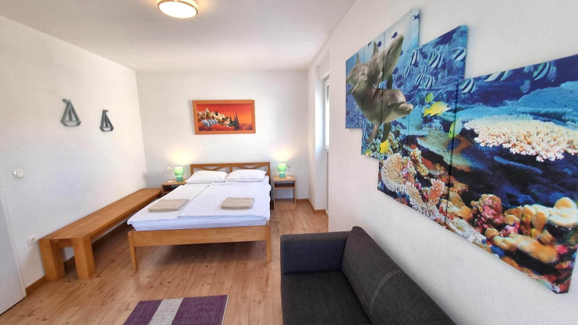 Apartments Le Mare - Pool, Sandstrand, Meerblick, W-Lan, Grill プリヴラカ エクステリア 写真