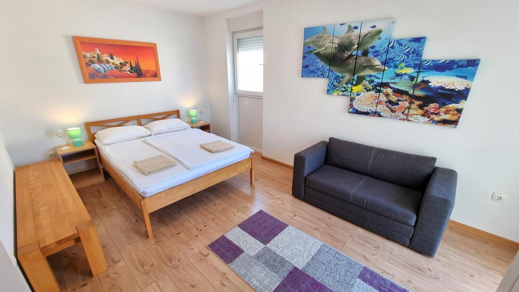 Apartments Le Mare - Pool, Sandstrand, Meerblick, W-Lan, Grill プリヴラカ エクステリア 写真