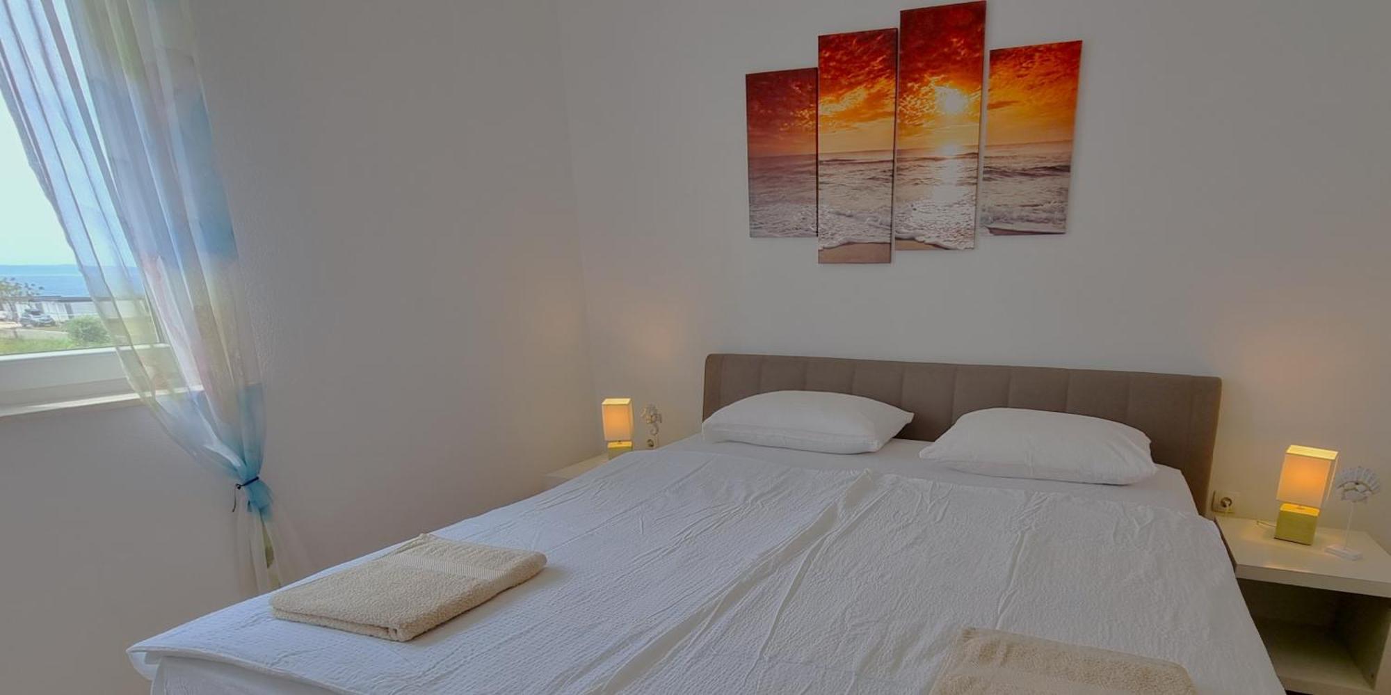 Apartments Le Mare - Pool, Sandstrand, Meerblick, W-Lan, Grill プリヴラカ エクステリア 写真